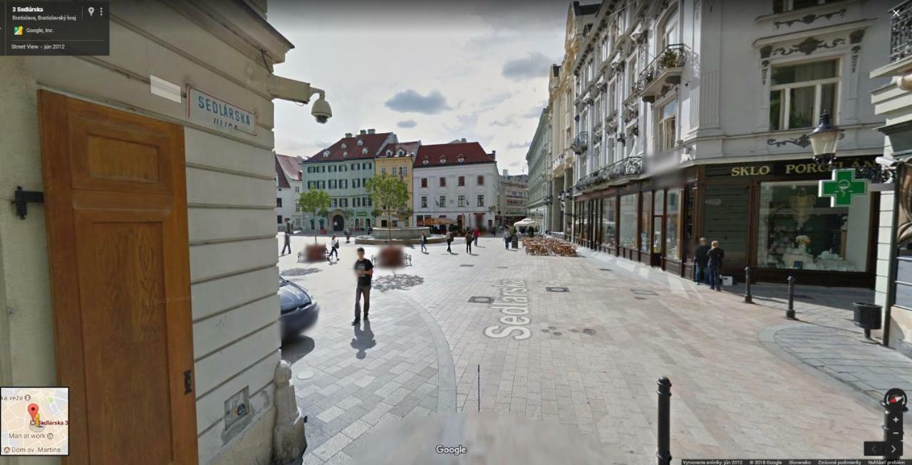 Citylife Residence Братислава Екстер'єр фото